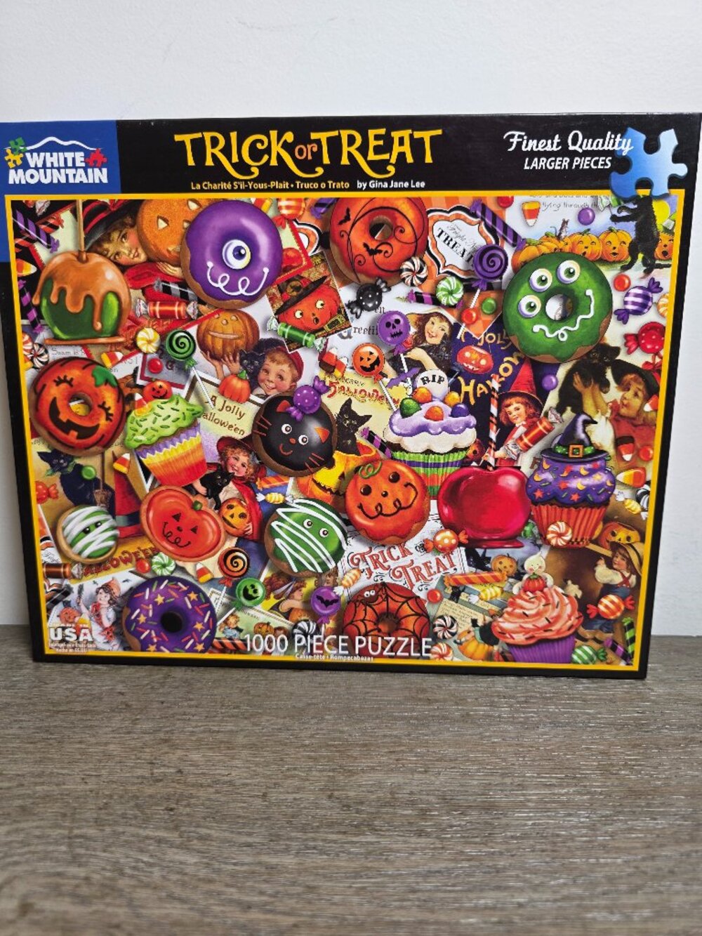 Trick or Treat - 1000 Piece Jigsaw Puzzle by White Mountain 2021